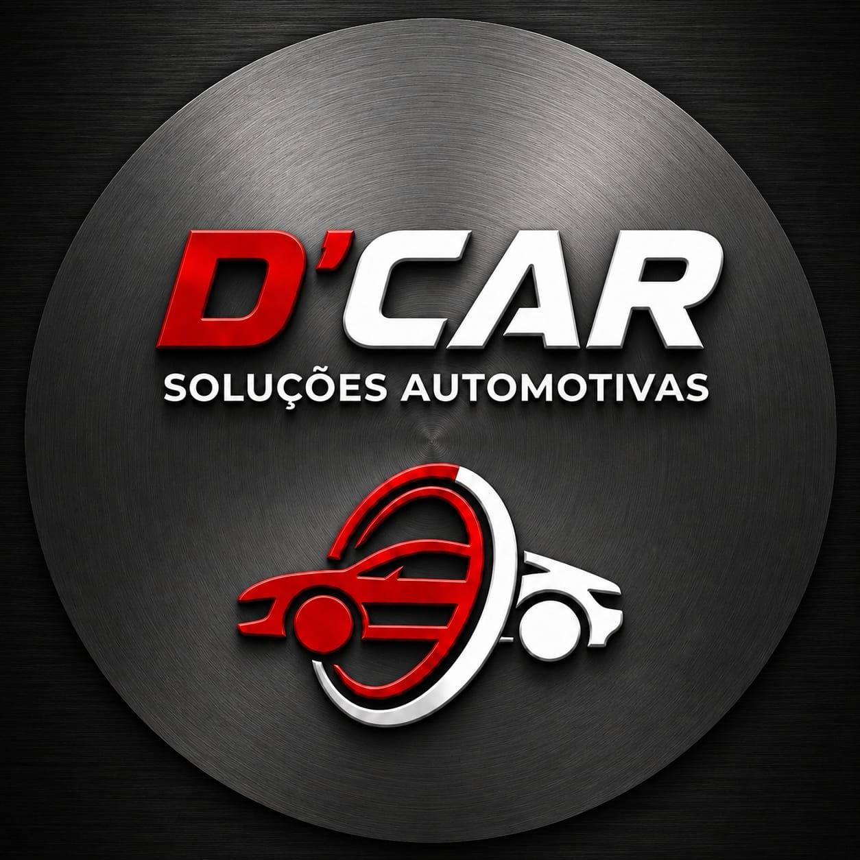 Logo D'CAR Solu&ccedil;&otilde;es Automotivas